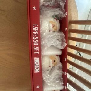 Lang Santa Espresso Set 4